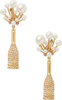 kate spade シャンペン ドロップ イヤリング Amazon.co.jp: Kate Spade Make Magic シャンパンマルチドロップ
